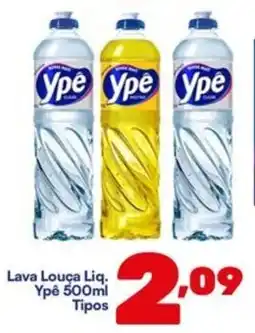 Barracão Supermercado Lava Louça Liq. Ypê Tipos oferta