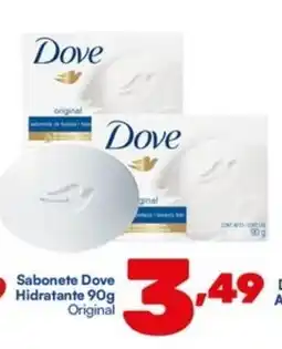 Barracão Supermercado Sabonete Dove Hidratante Original oferta