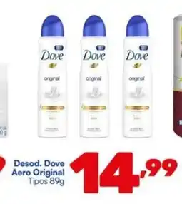 Barracão Supermercado Desod. Dove Aero Original Tipos oferta