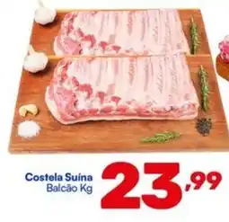 Barracão Supermercado Costela Suína Balcão oferta