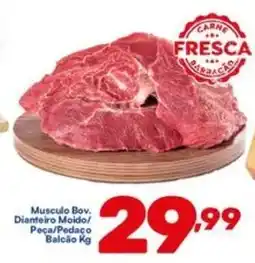 Barracão Supermercado Musculo Bov. Dianteiro oferta