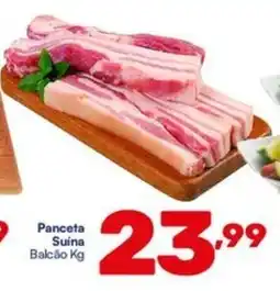 Barracão Supermercado Panceta Suína Balcão oferta