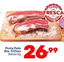 Barracão Supermercado Ponta Peito Balcão oferta