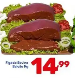 Barracão Supermercado Figado Bovino Balcão oferta