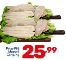 Barracão Supermercado Peixe Filé Mapará Cong. oferta