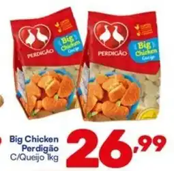 Barracão Supermercado Big Chicken Perdigão C/Queijo oferta
