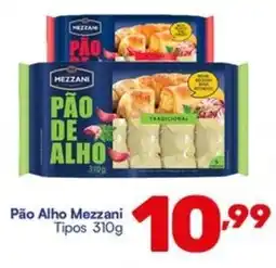 Barracão Supermercado Pão Alho Mezzani oferta