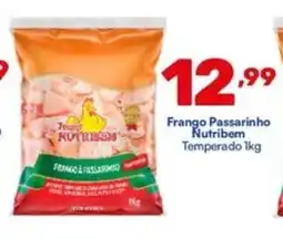 Barracão Supermercado Frango Passarinho Nutribem Temperado oferta