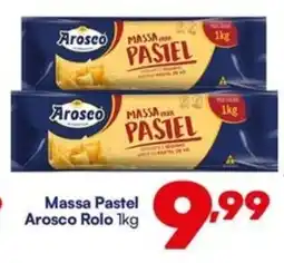 Barracão Supermercado Massa Pastel Arosco Rolo oferta