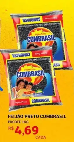 Assaí Atacadista Feijão preto combrasil pacote oferta