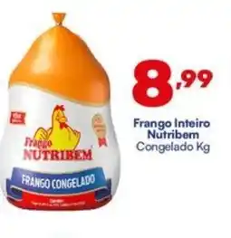 Barracão Supermercado Frango Inteiro Nutribem Congelado oferta