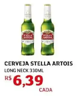 Assaí Atacadista Cerveja stella artois oferta