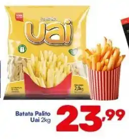 Barracão Supermercado Batata Palito Uai oferta