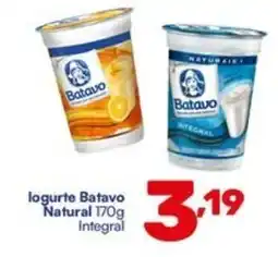 Barracão Supermercado logurte Batavo Natural Integral oferta