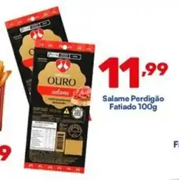 Barracão Supermercado Salame Perdigão Fatiado oferta