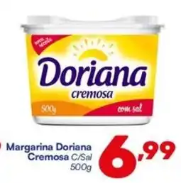 Barracão Supermercado Margarina Doriana Cremosa C/Sal oferta