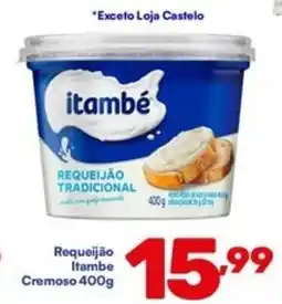 Barracão Supermercado Requeijão Itambe Cremoso oferta