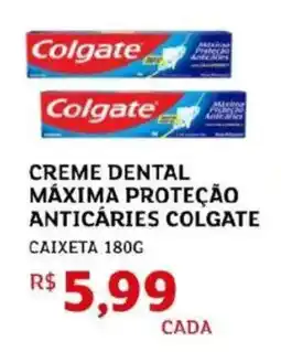 Assaí Atacadista Creme dental máxima proteção anticáries colgate oferta