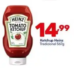 Barracão Supermercado Ketchup Heinz Tradicional oferta