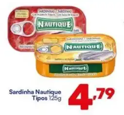 Barracão Supermercado Sardinha Nautique Tipos oferta