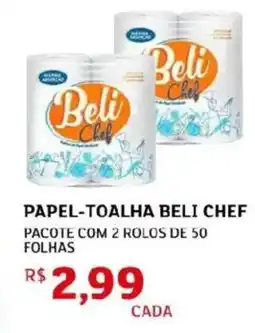 Assaí Atacadista Papel-toalha beli chef oferta