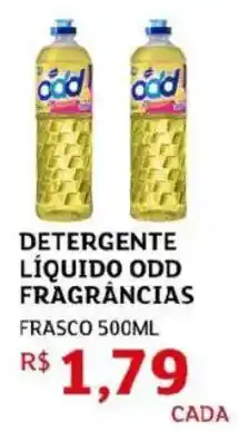 Assaí Atacadista Detergente líquido odd fragrancias frasco oferta