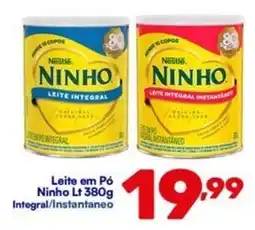 Barracão Supermercado Leite em Pó Ninho Lt oferta