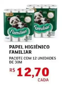 Assaí Atacadista Papel higiênico familiar oferta