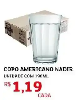 Assaí Atacadista Copo americano nadir oferta