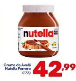 Barracão Supermercado Creme de Avelã Nutella Ferrero oferta