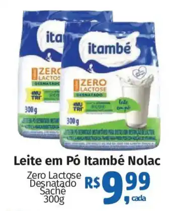 Leite em Pó Itambé Nolac