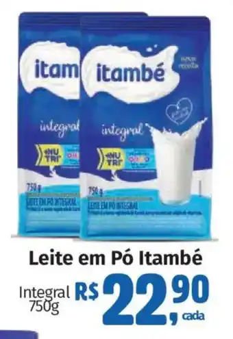 Leite em Pó Itambé Integral