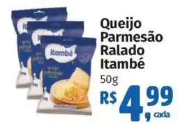 Supermercados Mateus Queijo Parmesão Ralado Itambé oferta