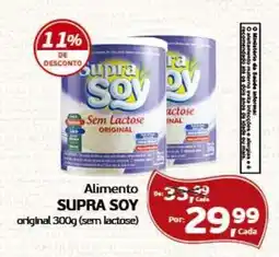 Cometa Supermercados Alimento SUPRA SOY oferta