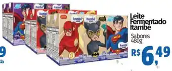 Leite Fermentado Itambé Sabores