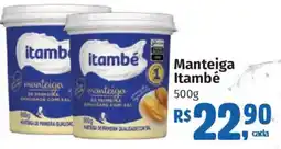 Supermercados Mateus Manteiga Itambé oferta