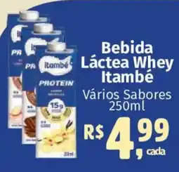 Supermercados Mateus Bebida Láctea Whey Itambé oferta