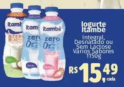Supermercados Mateus logurte Itambe oferta