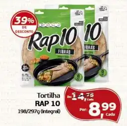 Cometa Supermercados Tortilha RAP 10 oferta