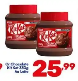 Barracão Supermercado Cr Chocolate Kit Kat Ao Leite oferta