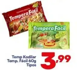 Barracão Supermercado Temp Kodilar Temp. Fácil Tipos oferta