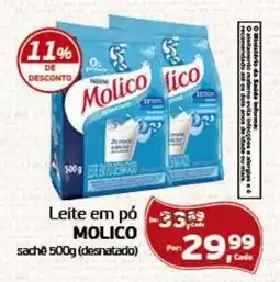 Cometa Supermercados Leite em pó MOLICO oferta