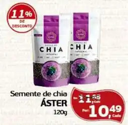Cometa Supermercados Semente de chia ÁSTER oferta
