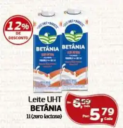 Cometa Supermercados Leite UHT BETÂNIA oferta