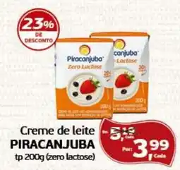 Cometa Supermercados Creme de leite - PIRACANJUBA oferta
