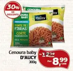 Cometa Supermercados Cenoura baby D'AUCY oferta