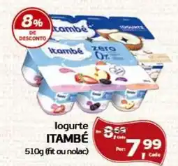 Cometa Supermercados logurte ITAMBÉ oferta