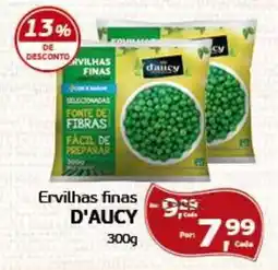 Cometa Supermercados Ervilhas finas D'AUCY oferta