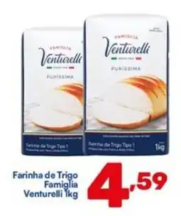 Barracão Supermercado Farinha de Trigo Famiglia Venturelli oferta