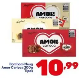 Barracão Supermercado Bombom Neug Amor Carioca Tipos oferta